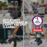 Vax SpotWash Duo Compact Carpet & Upholstery Spot Cleaner CDCW-CSXA | Handheld carpet cleaner machine for pet messes, furniture, car interiors, included tools & solution, 3.9kg, 1.6L