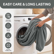 Hafaa High Stretch Sofa Cover 3 Seater Jacquard Spandex Non Slip Grey Sofa Slipcovers Elastic Fit Couch Covers for Living Room Soft Washable Furniture Protector for Pets/Kids/Dogs