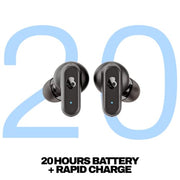 Skullcandy Dime 3 Wireless In-Ear Bluetooth Earbuds - True Black