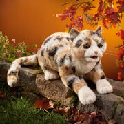 Folkmanis Calico Cat Hand Puppet