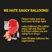 Helium King Disposable Helium Gas Canister - Fills 30 x 9 Inch Latex Balloons or 14 Foil Balloons - Helium Balloon Gas UK Filled Cylinder