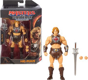 Masters of the Universe Chronicles 2026 Movie He-Man Action Figure | MOTU 6.5-inch Collectible Hero, 30 Points of Articulation, Film-Accurate with Likeness of Nick Galitzine