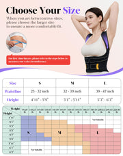 Posture Corrector for Women and Men, 5x Enhanced Support Back Brace, Medium | Adjustable Shoulder Brace, Armpit-Friendly, Breathable Mesh, Relief for Upper and Lower Back, Neck Pain, Improving Posture