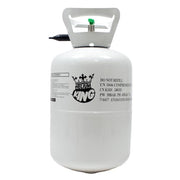 Helium King Disposable Helium Gas Canister - Fills 30 x 9 Inch Latex Balloons or 14 Foil Balloons - Helium Balloon Gas UK Filled Cylinder