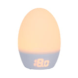 Tommee Tippee GroEgg2 Toddler Nightlight Colour-Changing Room Thermometer | LED Colour-Changing Display Shows Room Temperature at a Glance, Adjustable Brightness, Silicone Shell