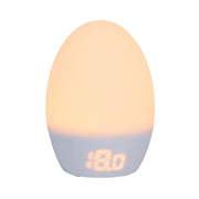 Tommee Tippee GroEgg2 Toddler Nightlight Colour-Changing Room Thermometer | LED Colour-Changing Display Shows Room Temperature at a Glance, Adjustable Brightness, Silicone Shell