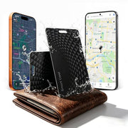 2026 Wallet Tracker Card Pro, Bluetooth Tracking Card (iOS & Android) | 0.05in Ultra Slim, 120dB Loud Alarm, Wireless Charging, Apple MFi Certified, Perfect for Wallet, Passport, Backpack
