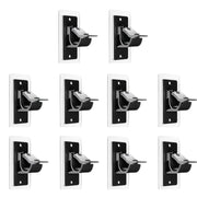 No Drill Curtain Rod Brackets