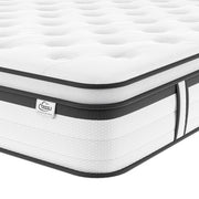 TeQsli Single Mattress 3FT Memory Foam Spring Hybrid Mattress 27CM | 10.6 Inch Memory Foam Pocket Sprung Mattress Edge Support & Motion Isolation Spring Hybrid Single Mattresses