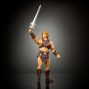 Masters of the Universe Chronicles 2026 Movie He-Man Action Figure | MOTU 6.5-inch Collectible Hero, 30 Points of Articulation, Film-Accurate with Likeness of Nick Galitzine