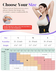 Posture Corrector for Women and Men, 5x Enhanced Support Back Brace, Medium | Adjustable Shoulder Brace, Armpit-Friendly, Breathable Mesh, Relief for Upper and Lower Back, Neck Pain, Improving Posture