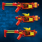 Nerf Loadout FlareFusion Blaster, 3 Interchangeable Attachment Accessories, 18 Nerf N1 Darts, Kids Toys & Gifts, Ages 8+ (Amazon Exclusive)