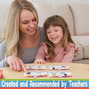 THE BAMBINO TREE Phonics Flash Cards | Learn to Read in 20 Phonic Stages - Education for Kids Ages 4-8 Kindergarten 1st 2nd Grade