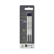 Parker Ballpoint Pen Refills | Medium Point | Black QUINKflow Ink | 3 Count