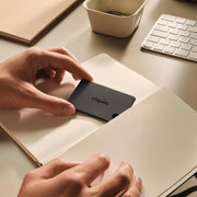 Chipolo CARD – Rechargeable Wallet Tracker Card, Bluetooth Tracker | Item locator, passport finder compatible with Apple Find My or Find Hub with Call Your Phone & Out of Range Alerts