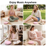 Gueray CD Player Portable with Earphones, CD Discman AUX Cable for Car Home | Personal Discman CD player,PROG memory, CD-R/RW MP3/WMA, Anti-skip shockproof protection, A-B repeat,LCD display