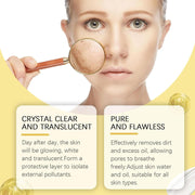 sjfscqr Niacinamide Whitening and Cleansing Milk,Purifying Brightening Niacinamide Cleanser,Hydrating Face Cleanser for All Skin Type