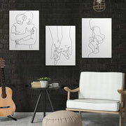 Canvas Wall Art for Living Room Modern Northern Lights Artwork Nature Landscape Bathroom Pictures Bedroom Family Prints Paintings Wall Decoration Hallway Kitchen Office Aesthetic Room Decor, YH075