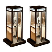 Telephone Booth Decorative Night Lamp