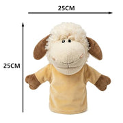 LOMTRATS Animal Hand Puppets for Kids with Movable Open Mouths, Perfect for Storytelling,Teaching,Preschool,Birthday Gifts