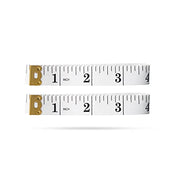 Realm Double Sided Tape Measure, Suitable For Body Measuring, Sewing/Tailors Tape, Inches & CM's, 150cm / 60 inches (1)