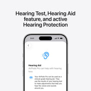Apple AirPods Pro 3 Wireless Earbuds with Active Noise Cancellation | Live Translation, Heart Rate Sensing, Hearing Aid Feature, Bluetooth Headphones, Spatial Audio, USB-C Charging