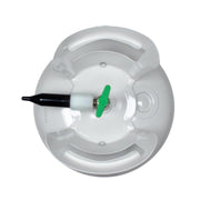 Helium King Disposable Helium Gas Canister - Fills 30 x 9 Inch Latex Balloons or 14 Foil Balloons - Helium Balloon Gas UK Filled Cylinder