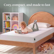 Zinus 6 Inch Twin Green Tea Memory Foam Mattress, Medium Firm Feel | Pressure-Relieving Comfort & Full-Body Support, Naturally Fresh, CertiPUR-US & OEKO-TEX Certified Safe Materials