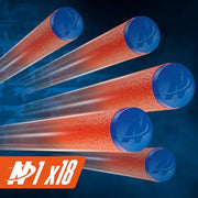 Nerf Loadout FlareFusion Blaster, 3 Interchangeable Attachment Accessories, 18 Nerf N1 Darts, Kids Toys & Gifts, Ages 8+ (Amazon Exclusive)
