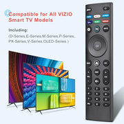 Universal Remote Control XRT140 for VIZIO Smart TV Remote Replacement XRT136 XRT260 XRT270 Smartcast D, E, M, P, V, PX Series Smart TVs