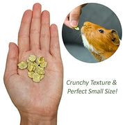 Exotic Nutrition Green Pea Flakes 3oz. - Healthy & Unique Treat - Rat, Degu, Prairie Dog, Chinchilla, Hedgehog, Parrot, Guinea Pig, Rabbit, Hamster