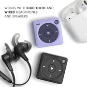 Mighty 3 Amazon Music Player – Portable Screen-Free Offline Music for Kids & Fitness, Bluetooth & Wired Headphones, Stores 1000+ Songs, No Phone or WiFi Needed for Playback - Blue