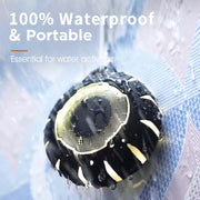 HEYSONG Bluetooth Shower Speaker, IP67 Waterproof, Portable, Clear Sound | Small, Floats on Water, Dustproof, Durable, for Pool, Beach, Kayak & Paddle Board, Gift for Teen Boys & Girls