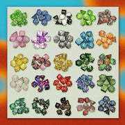 1985 Games Mystery Dice Set, DND Dice, Guaranteed No Duplicates, 1 Pack | Mystery D&D Dice, Wide Range of Pattern, Gaming Dice, Suitable for Role Playing, Table Games, 7 Polyhedral DND Dice Set