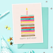 Sweetzer&Orange Happy Birthday Cards with Envelopes & Assortment Box. Variety Set of 20 Assorted Birthday Cards with Envelopes, Perfect Bulk Pack for Celebrations, Special Occasions, Friends