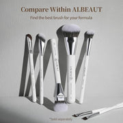 Albeaut Concealer Brush, Angled Under Eye Makeup Small Foundation Precision Face Blending Brush (193 concealer brush), 1pc