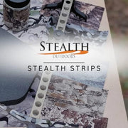 Stealth Strips Realtree Original Camo Silencing Tape | Self Adhesive Silencing Fabric | Great for Quieting All of Your Metal Hunting Gear and Accessories |(Realtree Original, 2" Wide)