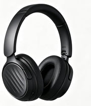 Bluetooth Headphones, Hybrid Active Noise Cancelling Over Ear Headphones | 35H Playtime, HiFi Stereo Foldable wireless Headphones with Foam Ear Cups for Sports, Office, Travel