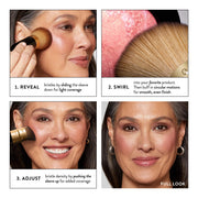 LAURA GELLER Makeup Brushes - 02 Retractable Angled Kabuki Brush