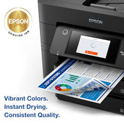 EPSON 822 DURABrite Ultra Ink High Capacity Black & Standard Color Cartridge Combo Pack (T822XL-BCS) Works with WorkForce Pro WF-3820,3823, 4820, 4830, 4833, 4834
