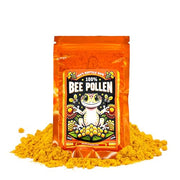 CTWPets 100% Bee Pollen Powder - Food for Reptiles | Single-ingredient food topper for bearded dragons, tortoises and other herbivorous or omnivorous reptiles