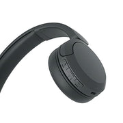 Sony WH-CH520 Wireless On-Ear Bluetooth Headphones with Microphone, Black | Comfortable Lightweight Design, Up to 50 Hrs Battery with Quick Charging, Multipoint Connection, Clear Calls, Swivel design