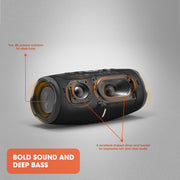 JBL Charge 5 - Portable Waterproof Speaker - Black