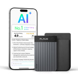 Plaud Note Pro AI Voice Recorder Transcribe & Summarize for Meetings Calls | AI Note Taker for Professionals & Teams, Productivity, 112 Languages, Ultra-Slim, InstantView Display, Case Included, Black