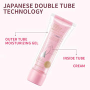 sjfscqr Niacinamide Double Tube Whitening Cream,Whitening Cream, Improve Dullness, Rich in Centella, Whitening Body Lotion,Suitable for Body and Face