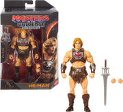 Masters of the Universe Chronicles 2026 Movie He-Man Action Figure | MOTU 6.5-inch Collectible Hero, 30 Points of Articulation, Film-Accurate with Likeness of Nick Galitzine