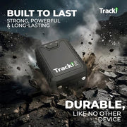 Tracki Pro GPS Tracker for Vehicles, 4G LTE, Long Battery Life | Magnetic, Assets & Car Real-Time Tracking, Subscription Required, Cancel Anytime, Hidden