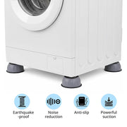 🏠 Anti-Vibration Washing Machine Stabilizer Pads (4-Pack)