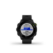 Garmin Forerunner 55, GPS Running Watch with Daily Suggested Workouts, Up to 2 Weeks of Battery Life, Black - 010-02562-00