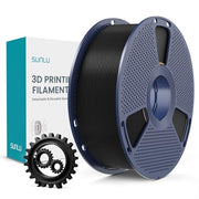 SUNLU Premium PLA+ Filament 1.75mm, Enhanced Durability and High Strength | PLA Plus 3D Printer Filament for 3D FDM Printers, 1kg Spool, pla+ Black